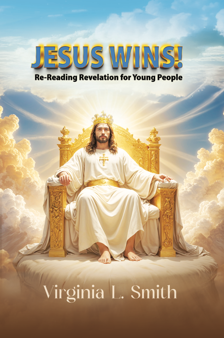 Jesus Wins! Re-Reading Revelation for Young People book cover placeholder